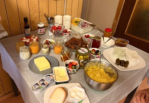 Frühstück Frühstück